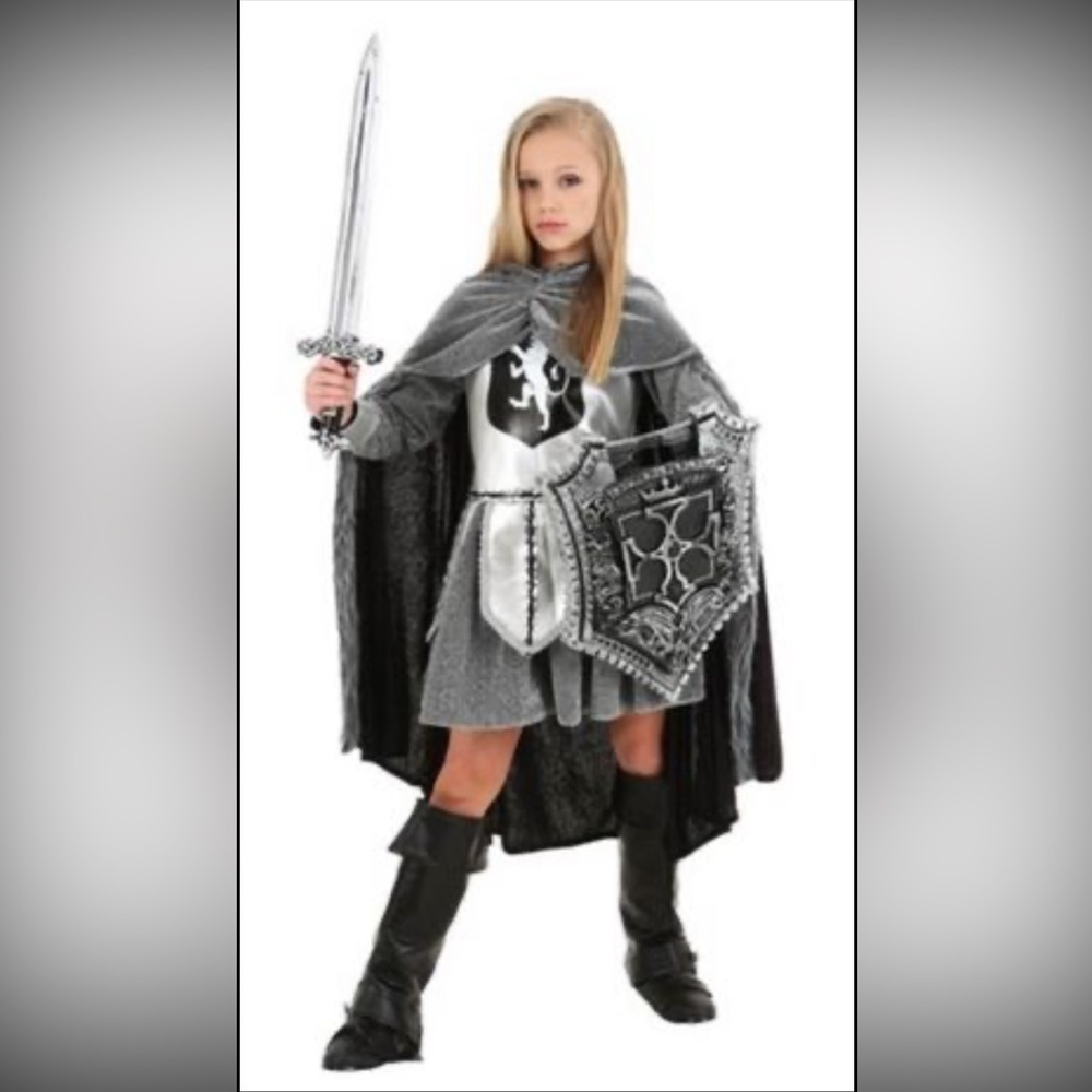 Girls Knight Halloween Costume